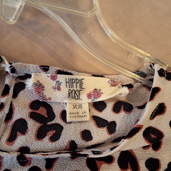 💥SALE💥Hippie Rose, XS, Animal Print Criss Cross Bottom - Picture 3 of 9